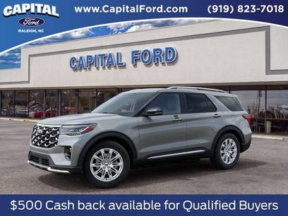 New 2027 Ford Explorer Platinum