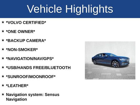 Certified 2023 Volvo S90 T8 Ultimate image 4