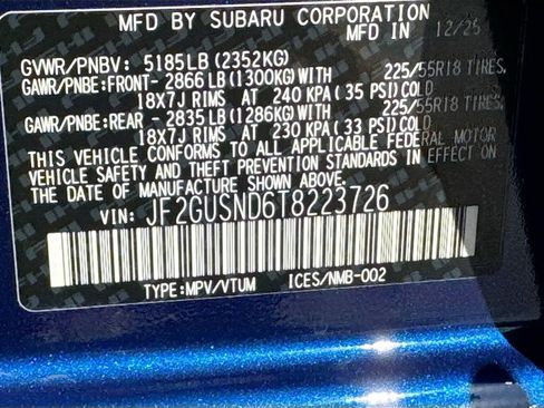 New 2026 Subaru Crosstrek 2.5i Limited image 41