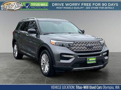 Used 2022 Ford Explorer Limited w/ Equipment Group 301A