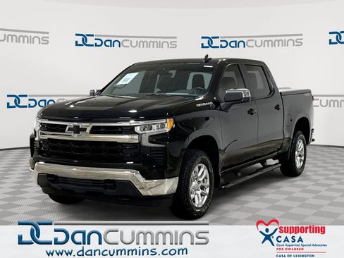 Used 2025 Chevrolet Silverado 1500 LT w/ LPO, Liner Protection Package AWD/4WD image 1