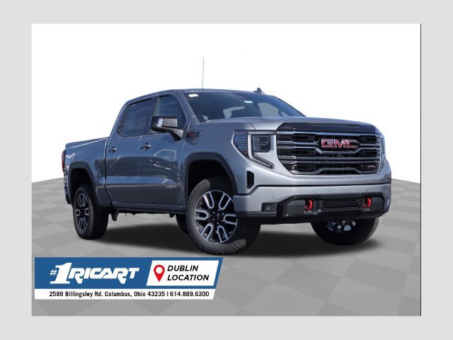 New 2026 GMC Sierra 1500 AT4 w/ Technology Package AWD/4WD image 1