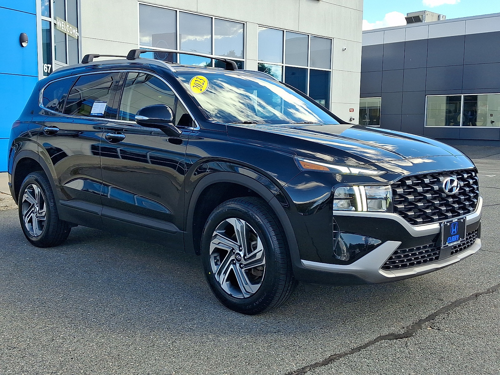 Used 2023 Hyundai Santa Fe SEL AWD/4WD image 3
