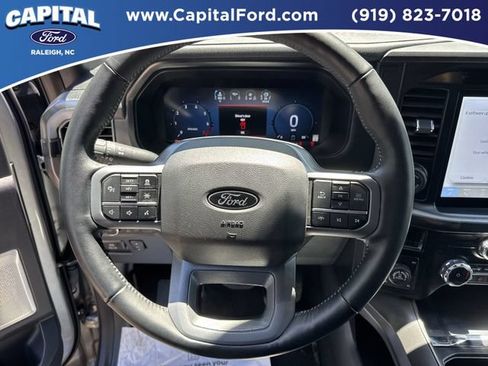 Certified 2024 Ford F150 Lariat w/ Equipment Group 502A High AWD/4WD image 25