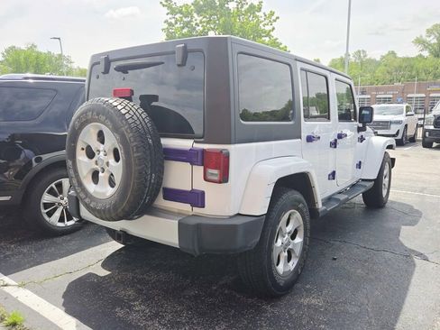 Used 2013 Jeep Wrangler Unlimited Sahara w/ Connectivity Group image 2