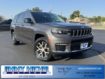 Used 2023 Jeep Grand Cherokee L Limited