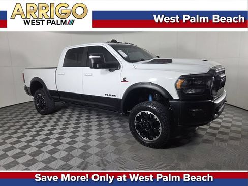 Used 2024 RAM 2500 Rebel w/ Safety Group AWD/4WD image 1
