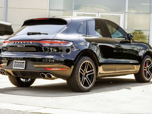 Used 2021 Porsche Macan S AWD/4WD image 11