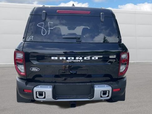 New 2026 Ford Bronco Sport Badlands w/ Sasquatch Badlands Package AWD/4WD image 3