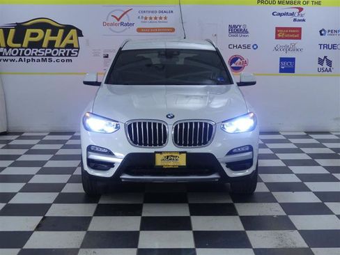 Used 2019 BMW X3 xDrive30i AWD/4WD image 2