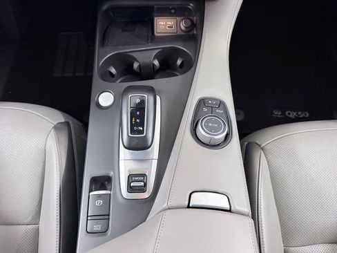 Certified 2023 INFINITI QX50 Luxe FWD image 26