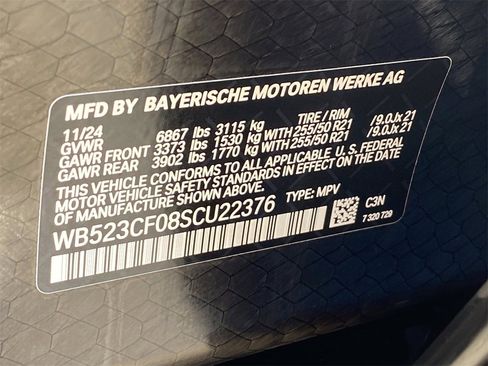 Used 2025 BMW iX xDrive50 image 37