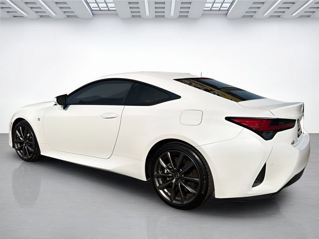 Used 2022 Lexus RC 300 F Sport w/ Accessory Package RWD image 5