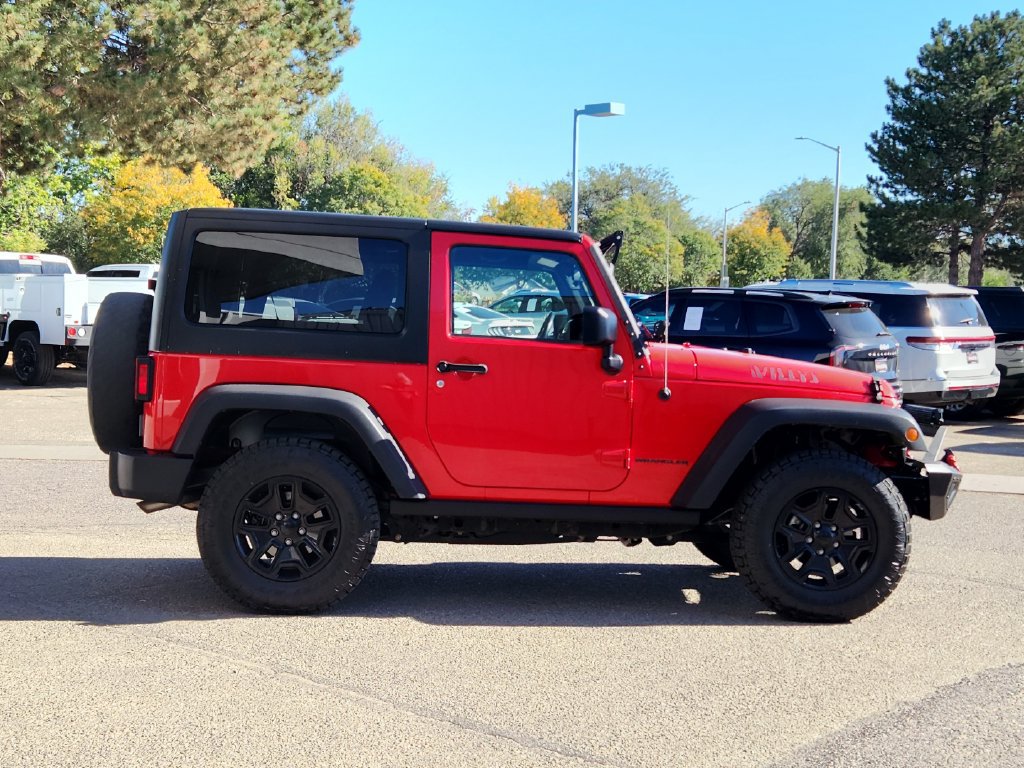Used 2017 Jeep Wrangler Sport AWD/4WD image 2