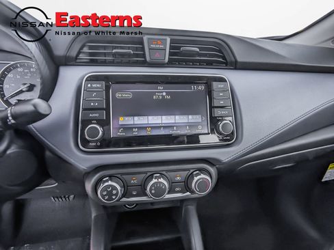 New 2025 Nissan Versa SV w/ Trunk Package image 13