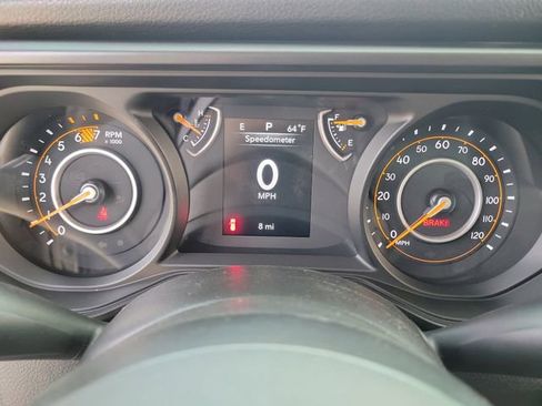 New 2026 Jeep Wrangler Sport image 22