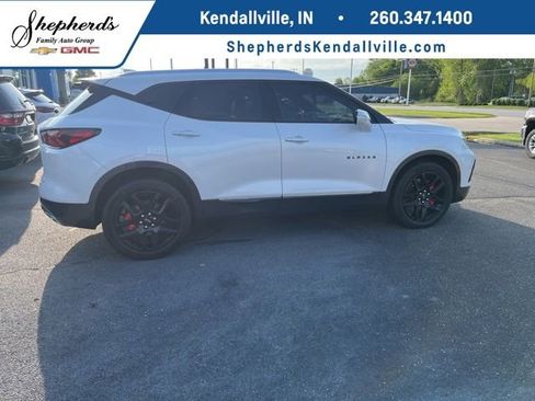 Used 2022 Chevrolet Blazer Premier AWD/4WD image 1