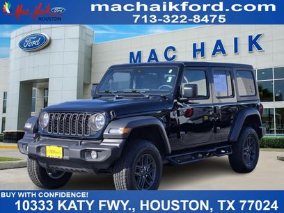 Used 2024 Jeep Wrangler Sport S