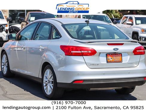 Used 2017 Ford Focus Titanium w/ Titanium Technology Package image 2