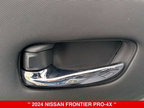 Certified 2024 Nissan Frontier PRO-4X w/ Off-Road Protection Package AWD/4WD image 13