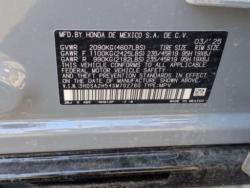 New 2025 Acura ADX A-Spec AWD/4WD image 33