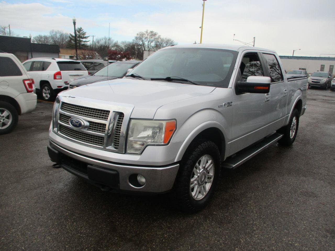 Used 2011 Ford F150 Lariat w/ Lariat Plus Pkg AWD/4WD image 3
