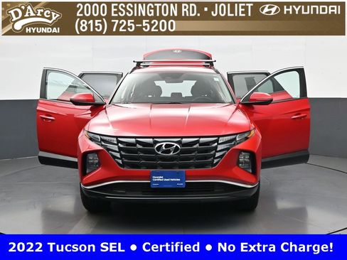 Certified 2022 Hyundai Tucson SEL w/ Convenience Package image 31