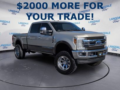 Used 2017 Ford F250 King Ranch w/ King Ranch Ultimate Package