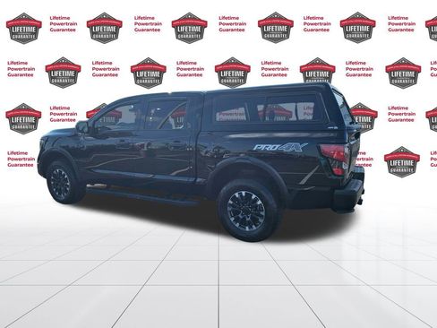 Certified 2023 Nissan Titan PRO-4X w/ Pro-4x Utility Package image 3