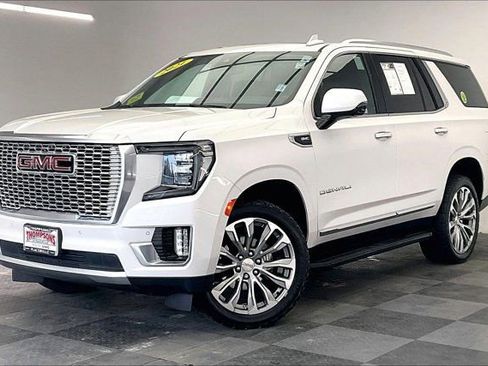 Used 2021 GMC Yukon Denali AWD/4WD image 12