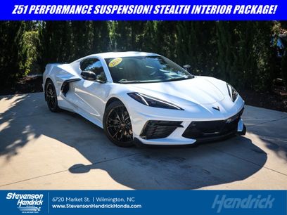 Used 2023 Chevrolet Corvette 2LT w/ Stealth Interior Trim Package