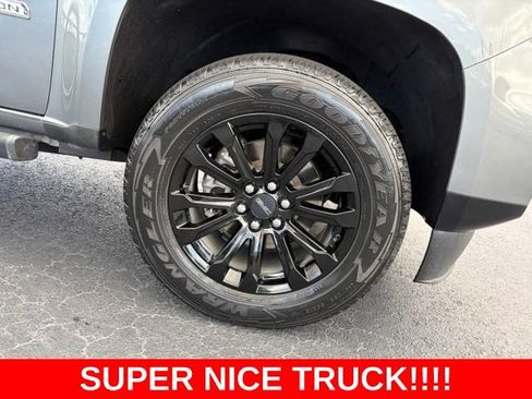 Used 2022 GMC Canyon Elevation w/ Trailering Package RWD image 8