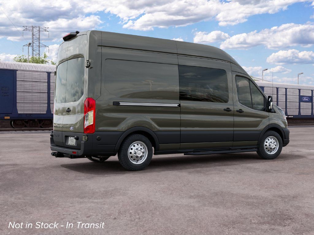 New 2027 Ford Transit 350 148 High Roof AWD w/ Upfitter Package image 7