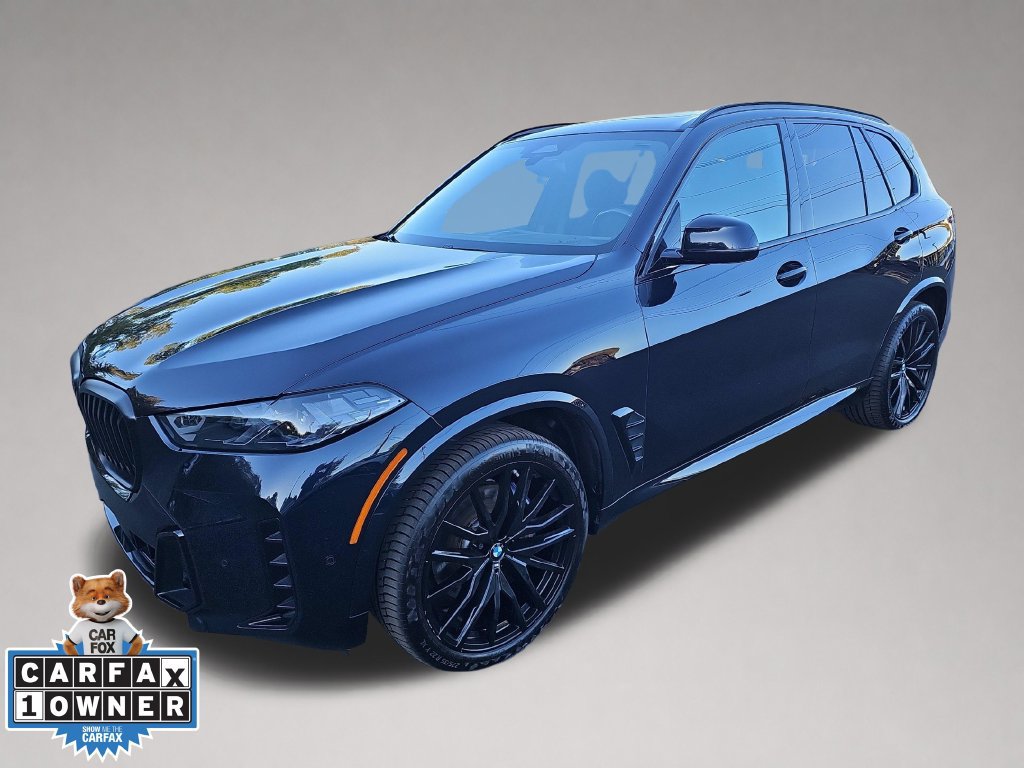 Used 2024 BMW X5 xDrive40i w/ M Sport Package AWD/4WD image 8