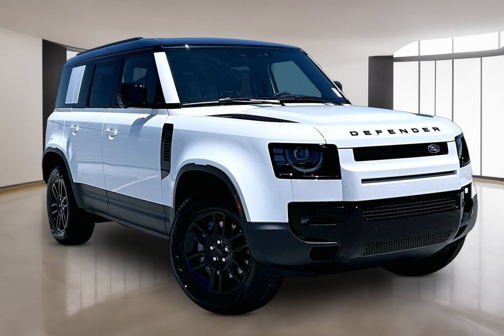 New 2026 Land Rover Defender 110 S AWD/4WD image 2
