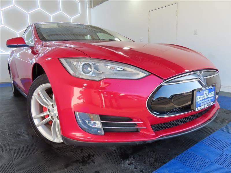 Used 2013 Tesla Model S Performance RWD image 2