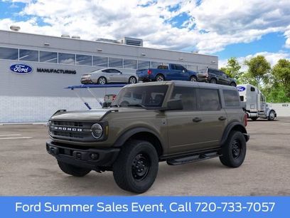 New 2026 Ford Bronco Big Bend