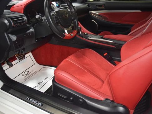 Used 2021 Lexus RC F Track Edition RWD image 44
