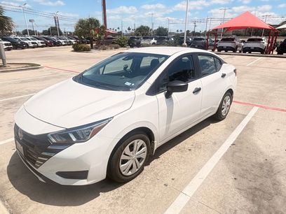 Used 2024 Nissan Versa S w/ Trunk Package
