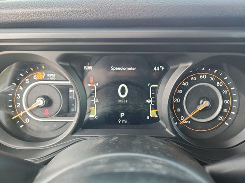 New 2025 Jeep Wrangler Unlimited Sport AWD/4WD image 11