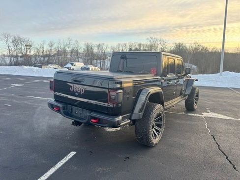 Used 2022 Jeep Gladiator Rubicon w/ LED Lighting Group image 3
