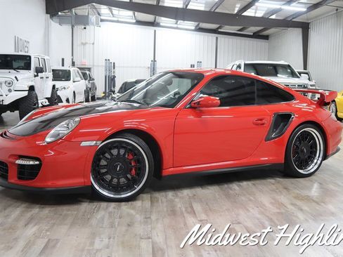 Used 2007 Porsche 911 Turbo AWD/4WD image 5