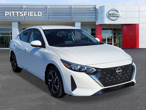 New 2025 Nissan Sentra SV w/ All-Weather Package image 1