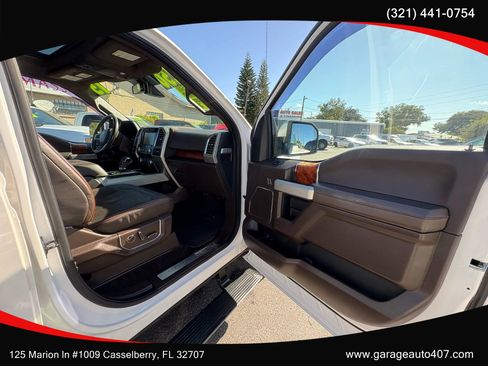 Used 2015 Ford F150 King Ranch w/ Equipment Group 601A Luxury image 38