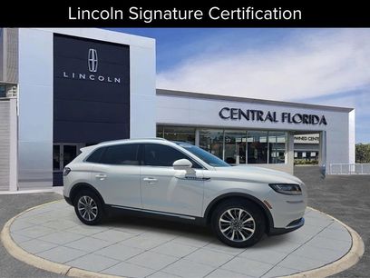 Certified 2021 Lincoln Nautilus Reserve w/ Cargo Utility Package
