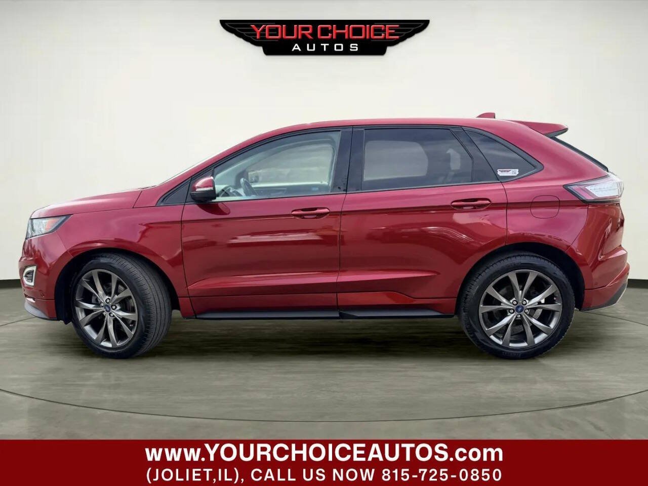Used 2016 Ford Edge Sport w/ Equipment Group 401A AWD/4WD image 2