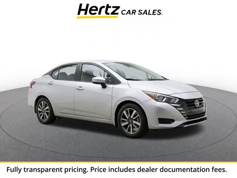 Used 2025 Nissan Versa SV FWD image 1