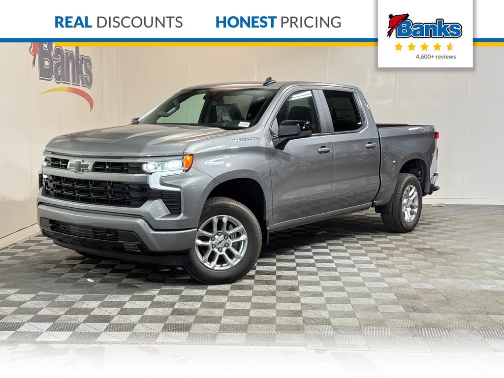 New 2026 Chevrolet Silverado 1500 RST AWD/4WD image 1