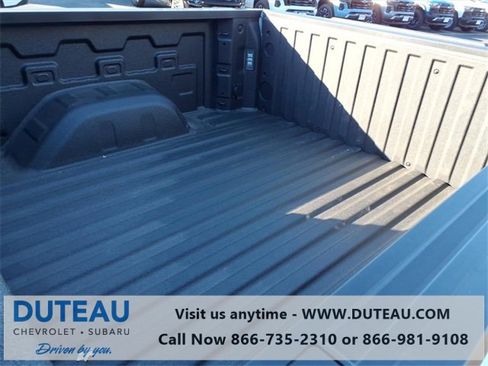 New 2026 Chevrolet Silverado 1500 Custom Trail Boss w/ Dark Appearance Package image 5