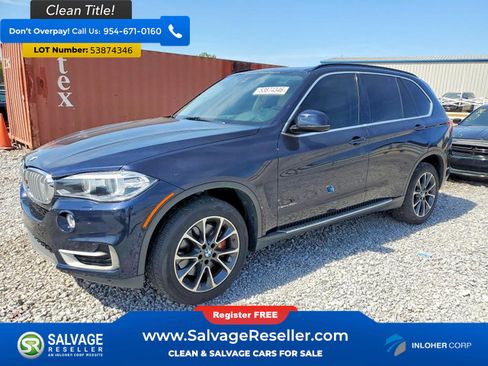 Used 2015 BMW X5 xDrive50i AWD/4WD image 1